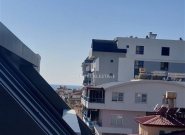 Первая сдача новой квартиры в аренду 2+1 дуплекс в центре Махмутлара с видом на горы ID-18559 фото-17