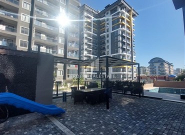 Первая сдача новой квартиры в аренду 2+1 дуплекс в центре Махмутлара с видом на горы ID-18559 фото-18