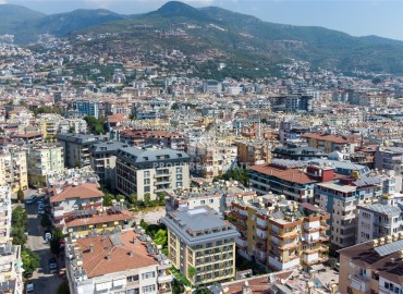 Апартаменты разных планировок, 58-131м², в резиденции на окончательном этапе строительства в центре Алании ID-18560 фото-2