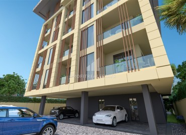 Апартаменты разных планировок, 58-131м², в резиденции на окончательном этапе строительства в центре Алании ID-18560 фото-3