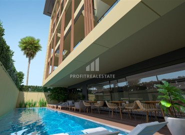 Апартаменты разных планировок, 58-131м², в резиденции на окончательном этапе строительства в центре Алании ID-18560 фото-4