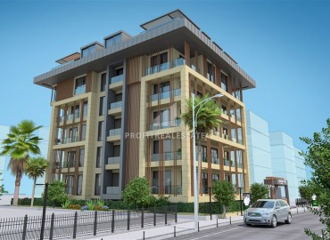 Апартаменты разных планировок, 58-131м², в резиденции на окончательном этапе строительства в центре Алании ID-18560 фото-5