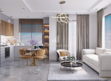 Апартаменты разных планировок, 58-131м², в резиденции на окончательном этапе строительства в центре Алании ID-18560 фото-6