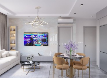 Апартаменты разных планировок, 58-131м², в резиденции на окончательном этапе строительства в центре Алании ID-18560 фото-7