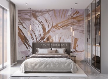 Апартаменты разных планировок, 58-131м², в резиденции на окончательном этапе строительства в центре Алании ID-18560 фото-8