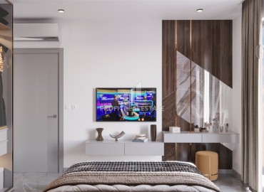 Апартаменты разных планировок, 58-131м², в резиденции на окончательном этапе строительства в центре Алании ID-18560 фото-9