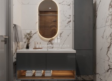 Апартаменты разных планировок, 58-131м², в резиденции на окончательном этапе строительства в центре Алании ID-18560 фото-10