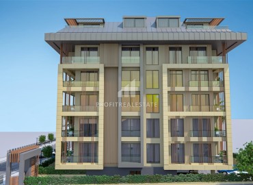 Апартаменты разных планировок, 58-131м², в резиденции на окончательном этапе строительства в центре Алании ID-18560 фото-11