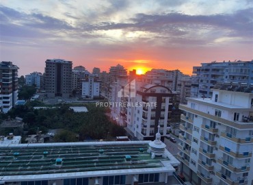 Меблированные апартаменты 1+1, 68м², на высоком этаже в элитном комплексе в 500м от моря в Махмутларе, Алания ID-18561 фото-2