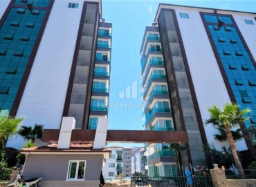 Готовая к проживанию, трехкомнатная квартира, 85м², в  резиденции премиум класса района Тосмур, Алания. ID-18562 фото-1