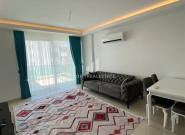 Готовая к проживанию, трехкомнатная квартира, 85м², в  резиденции премиум класса района Тосмур, Алания. ID-18562 фото-4