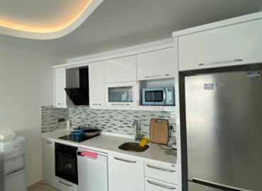 Готовая к проживанию, трехкомнатная квартира, 85м², в  резиденции премиум класса района Тосмур, Алания. ID-18562 фото-5