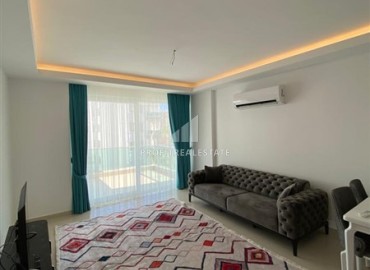 Готовая к проживанию, трехкомнатная квартира, 85м², в  резиденции премиум класса района Тосмур, Алания. ID-18562 фото-8