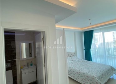 Готовая к проживанию, трехкомнатная квартира, 85м², в  резиденции премиум класса района Тосмур, Алания. ID-18562 фото-11