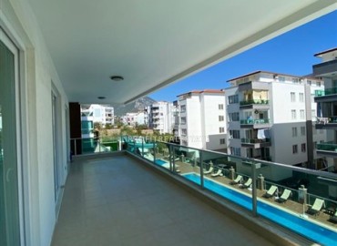 Готовая к проживанию, трехкомнатная квартира, 85м², в  резиденции премиум класса района Тосмур, Алания. ID-18562 фото-14