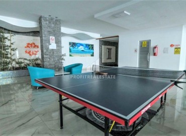 Готовая к проживанию, трехкомнатная квартира, 85м², в  резиденции премиум класса района Тосмур, Алания. ID-18562 фото-18