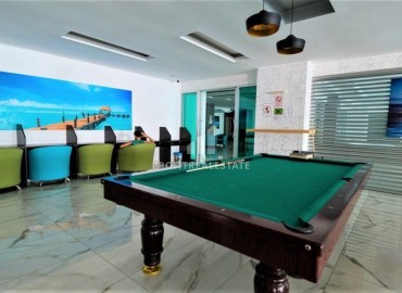 Готовая к проживанию, трехкомнатная квартира, 85м², в  резиденции премиум класса района Тосмур, Алания. ID-18562 фото-19