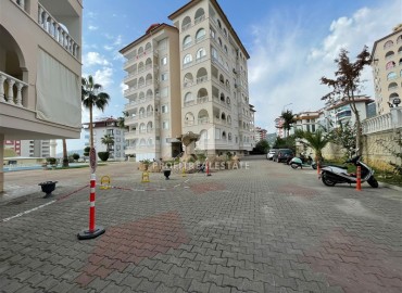 Уютная трехкомнатная квартира, 115м², в комплексе с бассейном в районе Джикджилли, Алания с возможностью ВНЖ ID-18563 фото-1