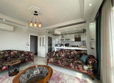 Уютная трехкомнатная квартира, 115м², в комплексе с бассейном в районе Джикджилли, Алания с возможностью ВНЖ ID-18563 фото-2