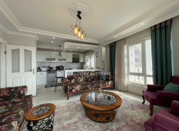 Уютная трехкомнатная квартира, 115м², в комплексе с бассейном в районе Джикджилли, Алания с возможностью ВНЖ ID-18563 фото-3