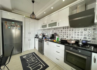 Уютная трехкомнатная квартира, 115м², в комплексе с бассейном в районе Джикджилли, Алания с возможностью ВНЖ ID-18563 фото-4