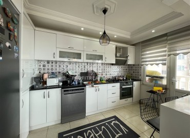 Уютная трехкомнатная квартира, 115м², в комплексе с бассейном в районе Джикджилли, Алания с возможностью ВНЖ ID-18563 фото-5