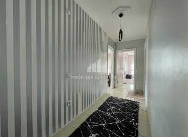 Уютная трехкомнатная квартира, 115м², в комплексе с бассейном в районе Джикджилли, Алания с возможностью ВНЖ ID-18563 фото-9