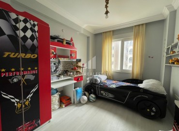 Уютная трехкомнатная квартира, 115м², в комплексе с бассейном в районе Джикджилли, Алания с возможностью ВНЖ ID-18563 фото-10