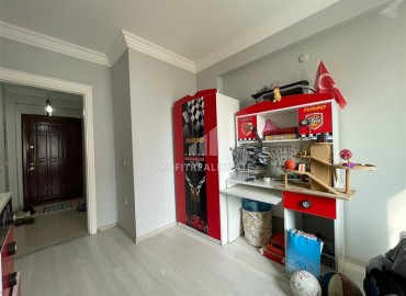 Уютная трехкомнатная квартира, 115м², в комплексе с бассейном в районе Джикджилли, Алания с возможностью ВНЖ ID-18563 фото-11