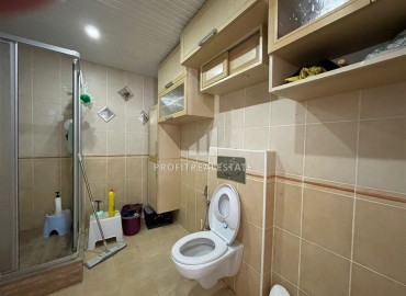 Уютная трехкомнатная квартира, 115м², в комплексе с бассейном в районе Джикджилли, Алания с возможностью ВНЖ ID-18563 фото-12