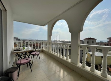 Уютная трехкомнатная квартира, 115м², в комплексе с бассейном в районе Джикджилли, Алания с возможностью ВНЖ ID-18563 фото-16