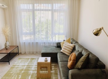 Центр Алании: меблированная квартира 1+1, 60м², с ремонтом в недорогом комплексе в 350м от пляжа Средиземного моря ID-18564 фото-4