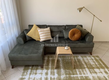 Центр Алании: меблированная квартира 1+1, 60м², с ремонтом в недорогом комплексе в 350м от пляжа Средиземного моря ID-18564 фото-5