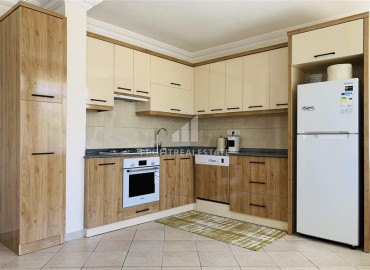 Центр Алании: меблированная квартира 1+1, 60м², с ремонтом в недорогом комплексе в 350м от пляжа Средиземного моря ID-18564 фото-6