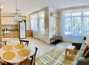 Центр Алании: меблированная квартира 1+1, 60м², с ремонтом в недорогом комплексе в 350м от пляжа Средиземного моря ID-18564 фото-7