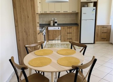 Центр Алании: меблированная квартира 1+1, 60м², с ремонтом в недорогом комплексе в 350м от пляжа Средиземного моря ID-18564 фото-8