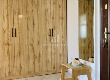 Центр Алании: меблированная квартира 1+1, 60м², с ремонтом в недорогом комплексе в 350м от пляжа Средиземного моря ID-18564 фото-9