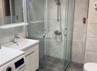 Центр Алании: меблированная квартира 1+1, 60м², с ремонтом в недорогом комплексе в 350м от пляжа Средиземного моря ID-18564 фото-10