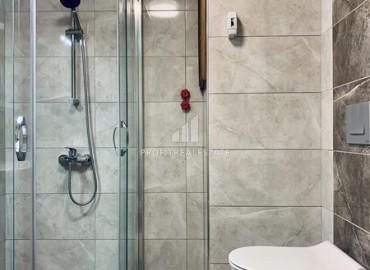 Центр Алании: меблированная квартира 1+1, 60м², с ремонтом в недорогом комплексе в 350м от пляжа Средиземного моря ID-18564 фото-11