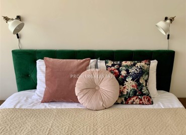 Центр Алании: меблированная квартира 1+1, 60м², с ремонтом в недорогом комплексе в 350м от пляжа Средиземного моря ID-18564 фото-12