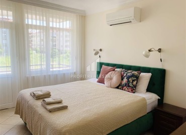 Центр Алании: меблированная квартира 1+1, 60м², с ремонтом в недорогом комплексе в 350м от пляжа Средиземного моря ID-18564 фото-13