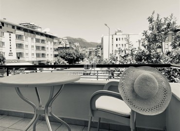 Центр Алании: меблированная квартира 1+1, 60м², с ремонтом в недорогом комплексе в 350м от пляжа Средиземного моря ID-18564 фото-14