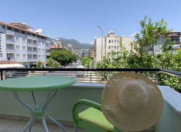 Центр Алании: меблированная квартира 1+1, 60м², с ремонтом в недорогом комплексе в 350м от пляжа Средиземного моря ID-18564 фото-15