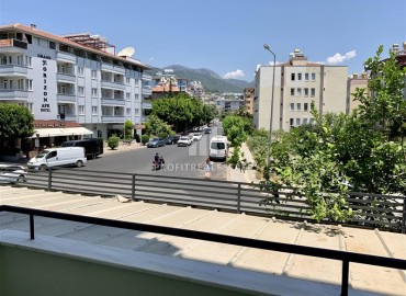 Центр Алании: меблированная квартира 1+1, 60м², с ремонтом в недорогом комплексе в 350м от пляжа Средиземного моря ID-18564 фото-16