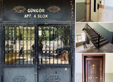 Центр Алании: меблированная квартира 1+1, 60м², с ремонтом в недорогом комплексе в 350м от пляжа Средиземного моря ID-18564 фото-18