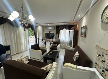 Готовая к проживанию, квартира с двумя спальнями, 100м², в комплексе с бассейном, в 100м от моря в районе Алании Оба ID-18565 фото-6