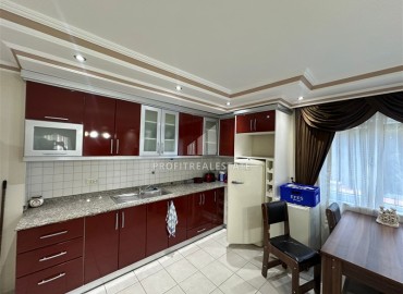 Готовая к проживанию, квартира с двумя спальнями, 100м², в комплексе с бассейном, в 100м от моря в районе Алании Оба ID-18565 фото-8