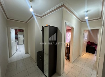 Готовая к проживанию, квартира с двумя спальнями, 100м², в комплексе с бассейном, в 100м от моря в районе Алании Оба ID-18565 фото-9