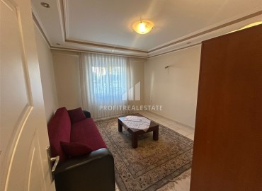 Готовая к проживанию, квартира с двумя спальнями, 100м², в комплексе с бассейном, в 100м от моря в районе Алании Оба ID-18565 фото-12