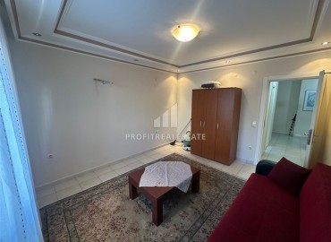 Готовая к проживанию, квартира с двумя спальнями, 100м², в комплексе с бассейном, в 100м от моря в районе Алании Оба ID-18565 фото-13